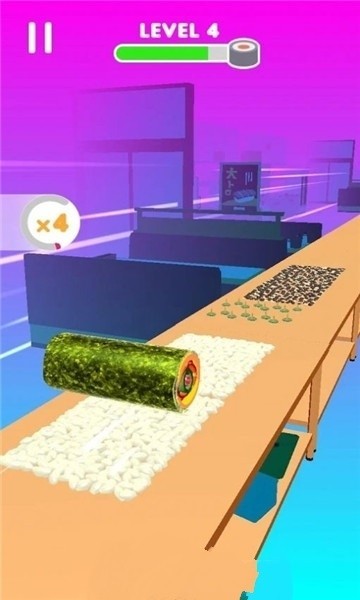 安卓Sushi Roll 3D软件下载