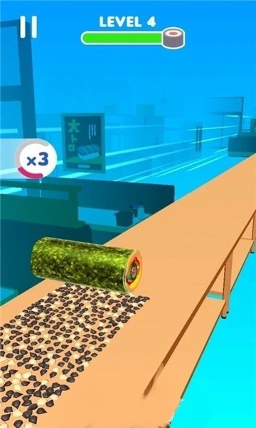 安卓Sushi Roll 3Dapp