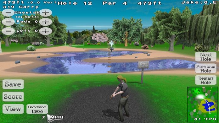 安卓Disc Golf 3Dapp