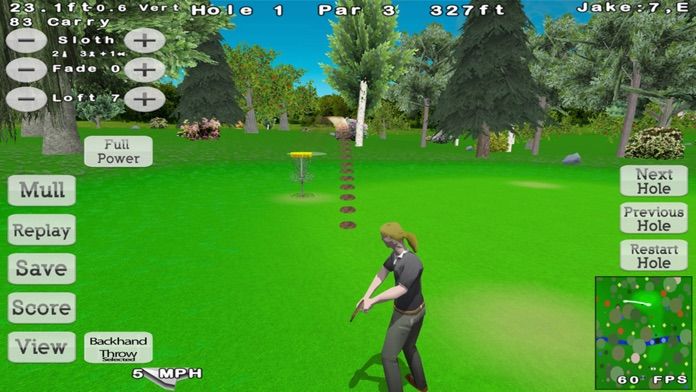 Disc Golf 3D