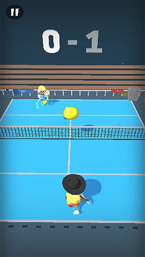 Pocket Tennis游戏