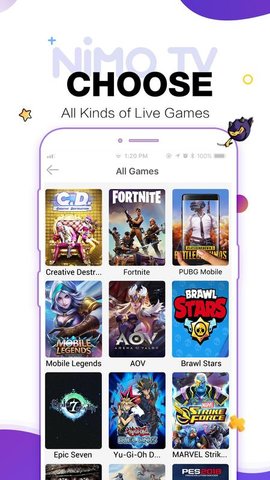 安卓Nimo TV 最新版app