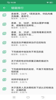 安卓职业病学主治医师题库app