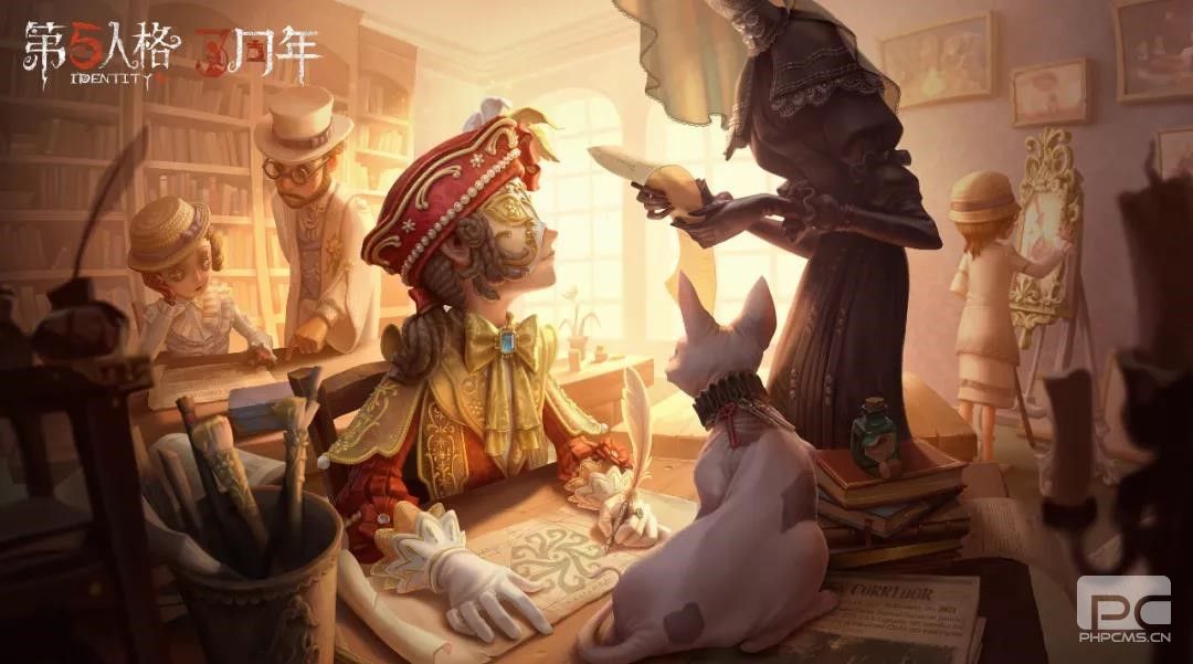 孤月传说 《第五人格》周年庆精华今日开启