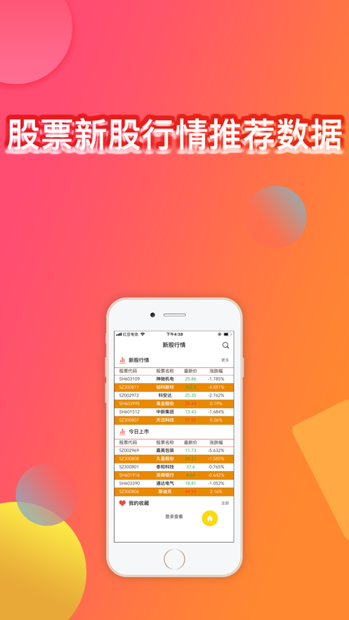 安卓股票新股宝app