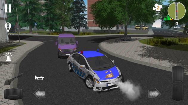 Police Patrol Simulator