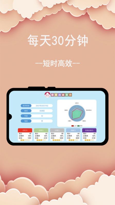 京大AI脑活力app V1.0