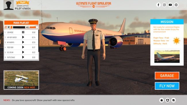 Ultimate Flight Simulator Pro