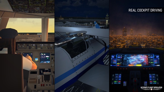 Ultimate Flight Simulator Pro