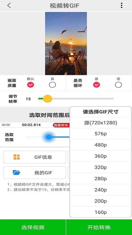 安卓视频gifapp