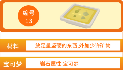 宝可梦大探险方可乐顽石锅怎么做？方可乐顽石锅各品质制作材料需求一览表[多图]图片1