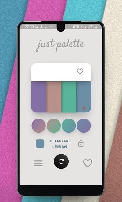 安卓调色板just paletteapp