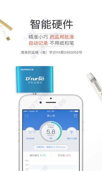 糖护士ios版app下载