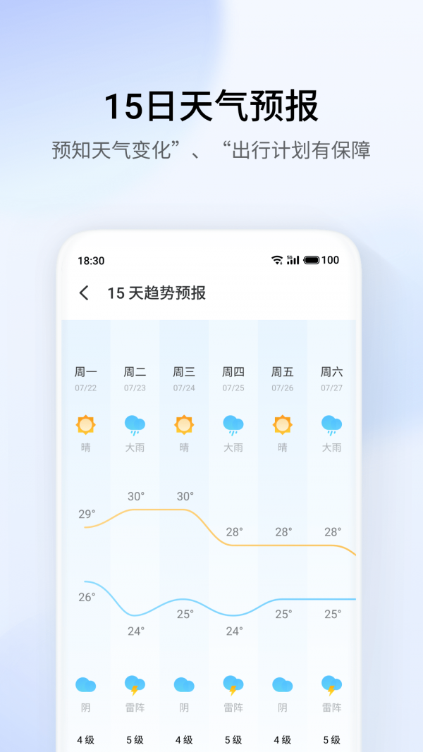 安卓魅族天气最新版app