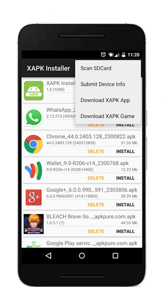 安卓xapk installer 手机版app