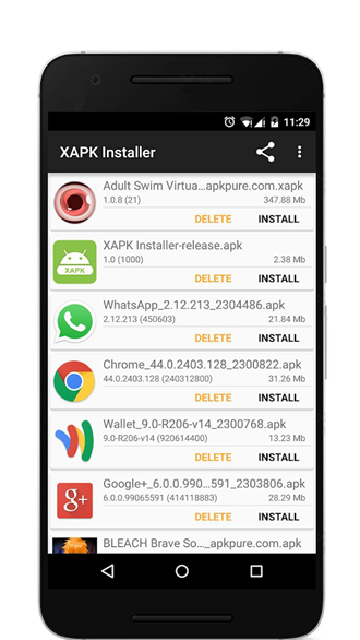 xapk installer 手机版