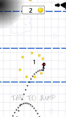 安卓火柴人涂鸦跳跃游戏软件下载
