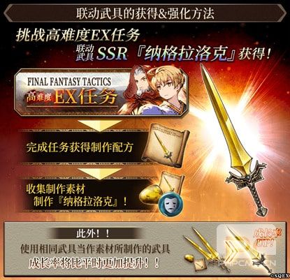 FFBE幻影战争×FFT联动活动攻略