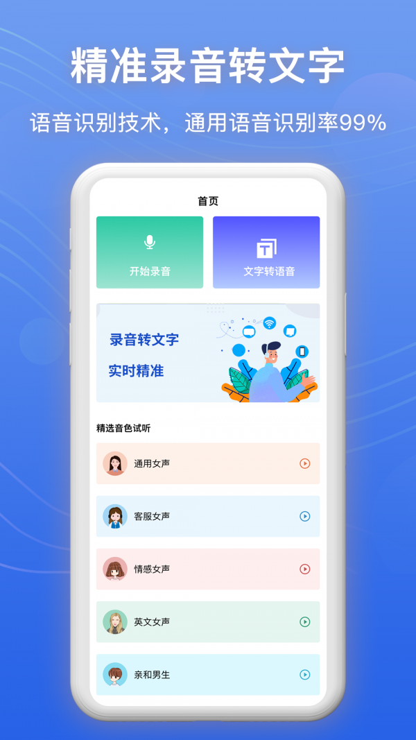 安卓录音转文字帮手app