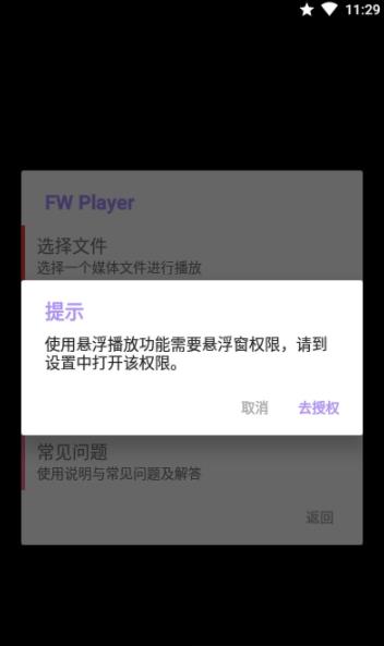 fw播放器app下载