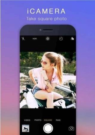 ios风格相机app