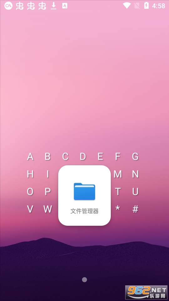 安卓字母索引桌面appapp