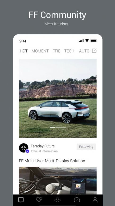 faraday future app