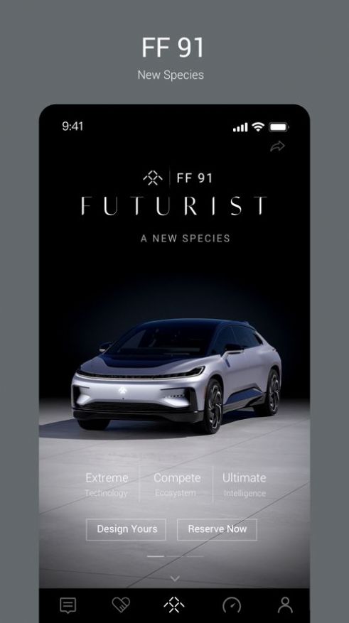 faraday future app下载