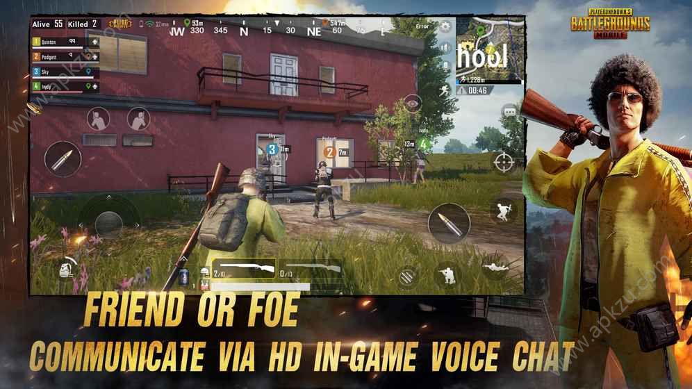 pubg mobile2021官方版