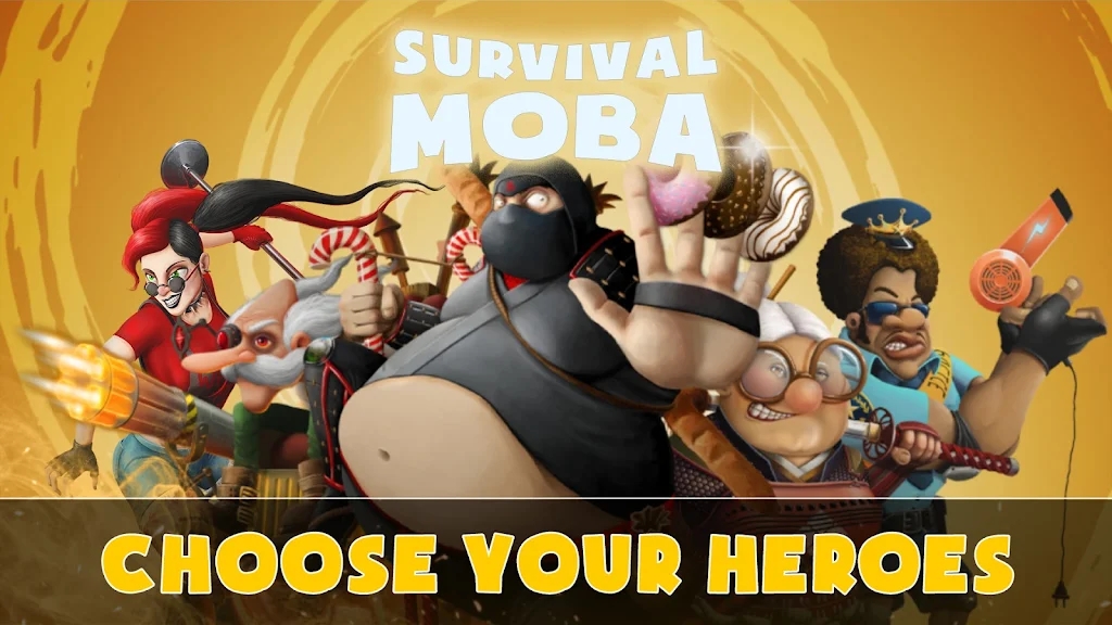 生存moba