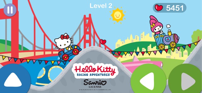 hello kitty racing adventures