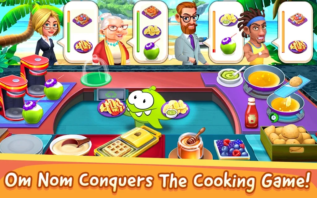 安卓om nom cooking game软件下载