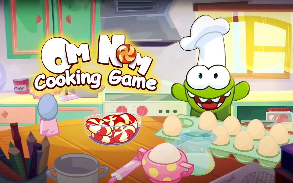 om nom cooking game