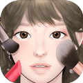 makeup master带锁的箱子