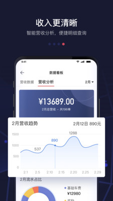 安卓首汽约车司机端app