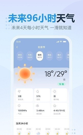 云云天气app最新版