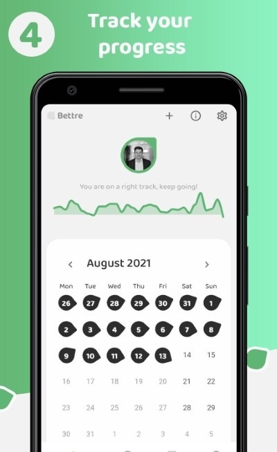 安卓bettre习惯养成app