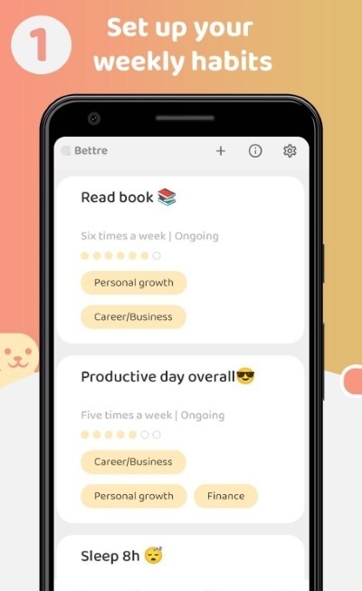 安卓bettre习惯养成软件下载