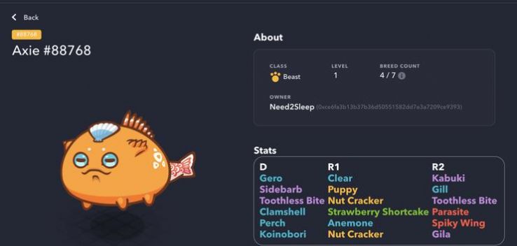 axie infinity