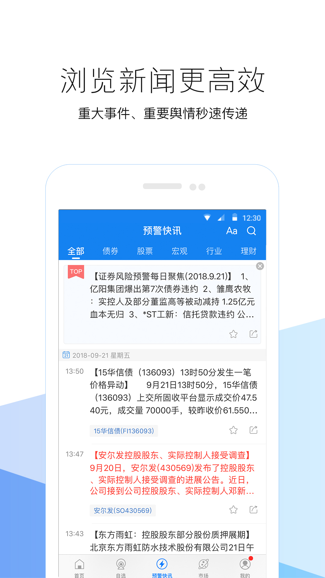 安卓企业预警通app