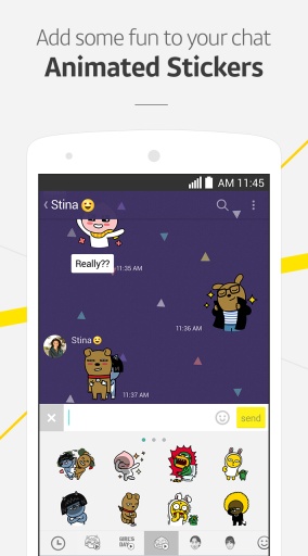 kakaotalk 最新版下载