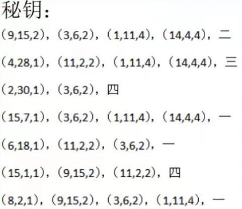 犯罪大师圣楼秘钥答案是什么？圣楼秘钥答案解析图片4