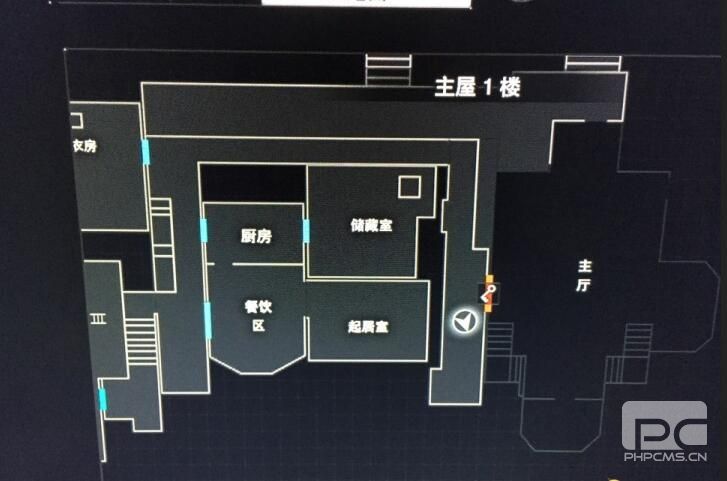 生化危机7主厅钥匙在哪里