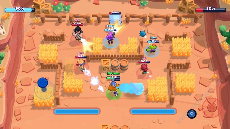 荒野乱斗brawl stars