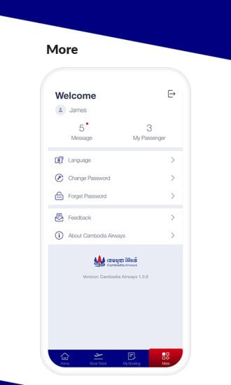 柬埔寨航空官网版下载