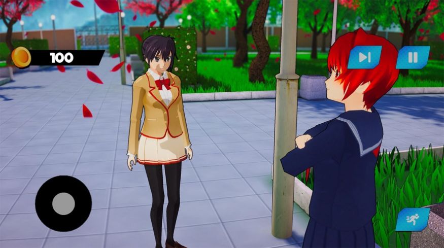 安卓sakura school girl life 3d游戏软件下载