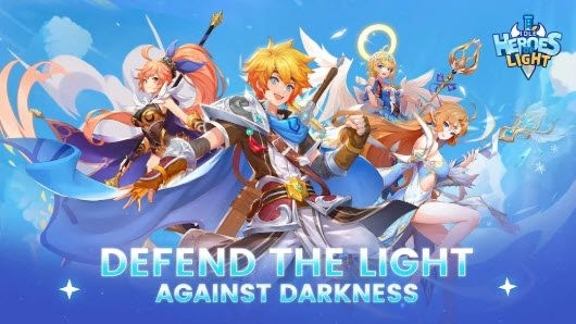 idle heroes of light