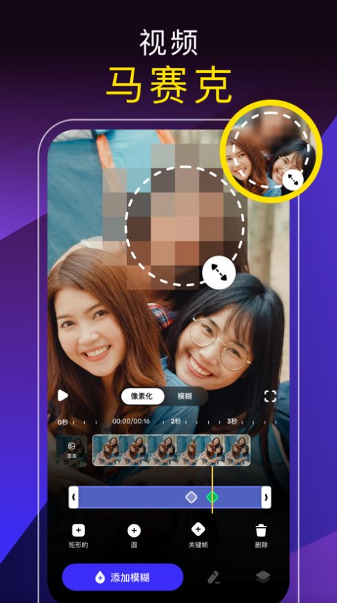 模糊视频app