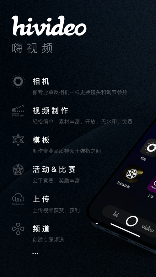 hivideo视频编辑app