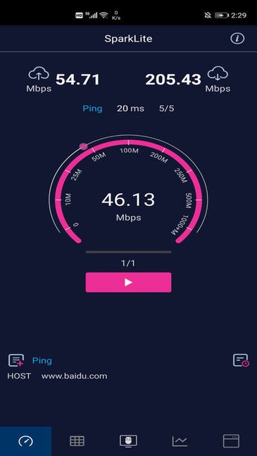 speedtest 安卓版